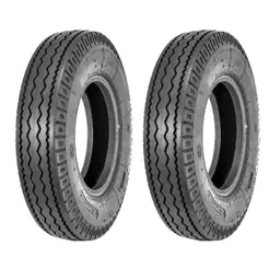 Kit 2 Pneus 700-16 Liso 12 Lonas 115/110K LP40 BBW