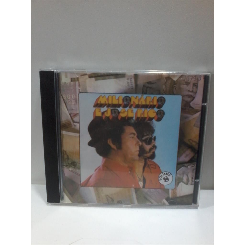 CD Milionário E José Rico Milionário E José Rico Vol 8