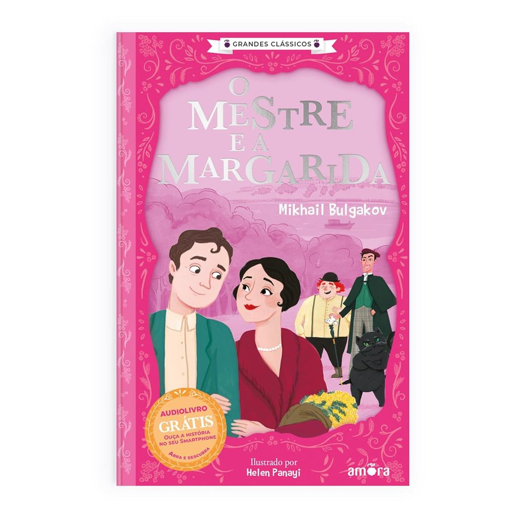O Essencial dos Contos Russos | O Mestre e a Margarida | Livro + Audiolivro