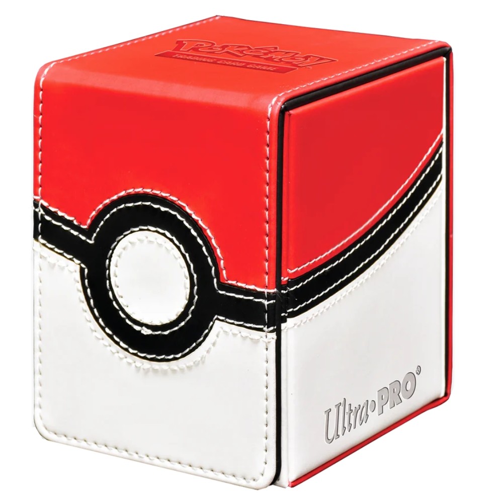 DECK BOX MAGNÉTICA PREMIUM POKÉ BALL ULTRA PRO CENTRAL ACESSÓRIO POKÉMON TCG 100 CARTA CARD POKEBOLA