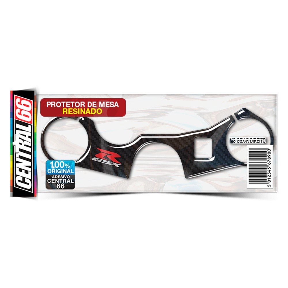 Protetor Adesivo Relevo B1 Para Mesa Moto Para Suzuki Gsx R Srad 750