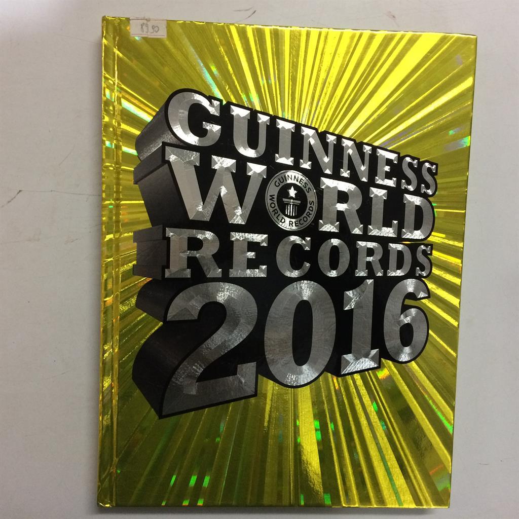 Guinness World Records 2016 autor Guinness World Records