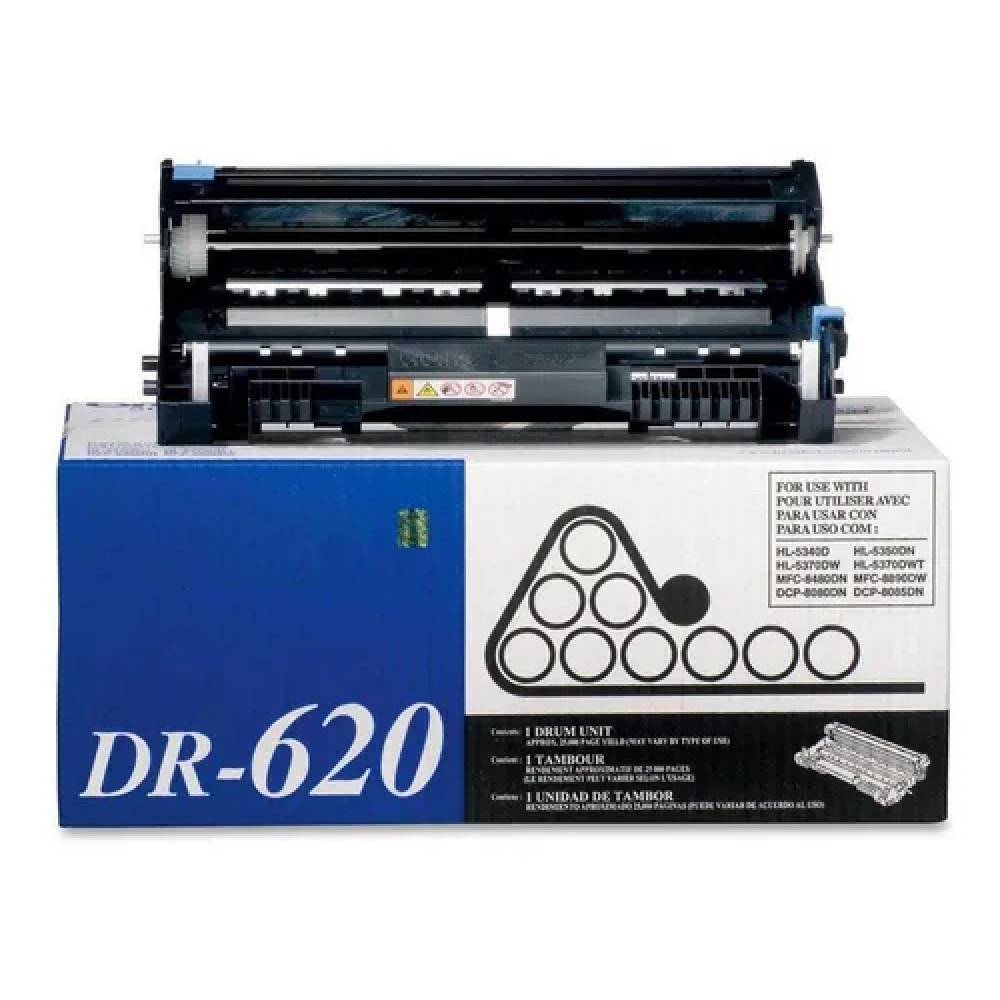 Fotocondutor DR620 DR-620 para Impressoras DCP-8080DN DCP-8085DN HL-5370DW 25.000 Páginas