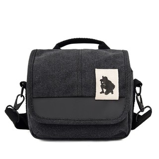 Bolsa de lona para câmera Micro única, bolsa de ombro telefoto para câmera Digital Canon EOSM6M50M100A6400