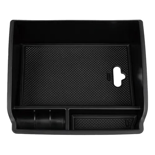 Bandeja Porta Objeto Console Armazenamento Apoio Braço Hilux 2016 2017 2018 2019 2020 2021 2022 2023