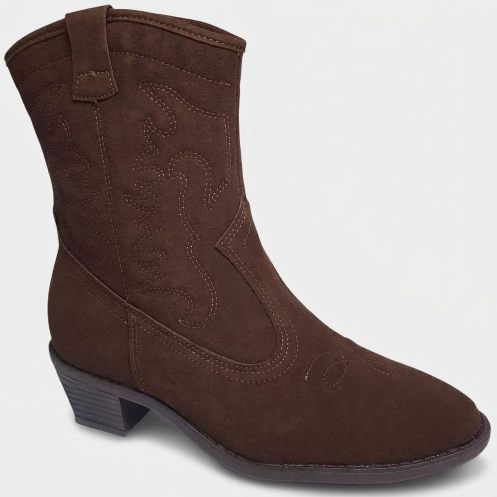 Bota Moleca Cano Curto Feminina