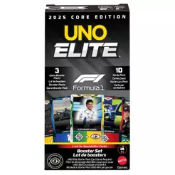UNO Elite Formula 1 Booster Set - Mattel
