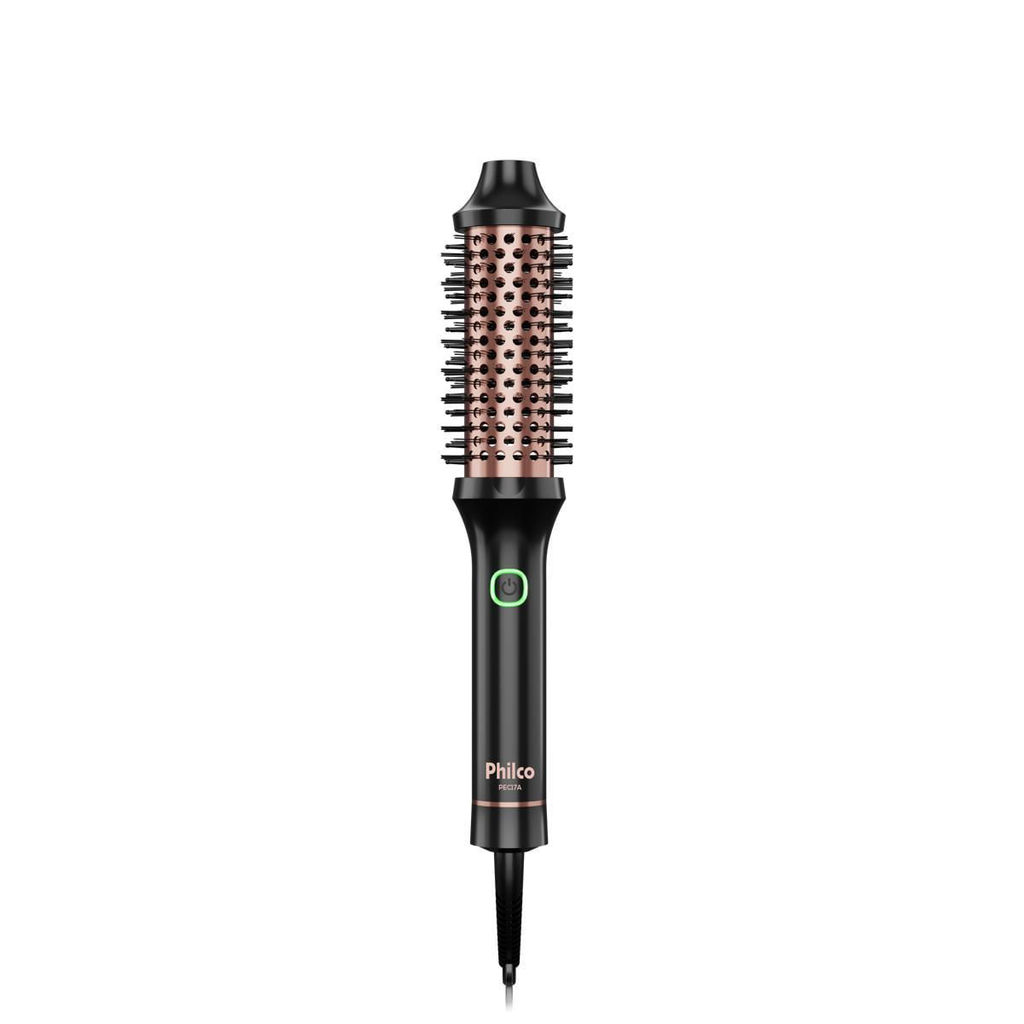 Escova Modeladora Philco Íon Tourmaline 75W Bivolt PEC17A