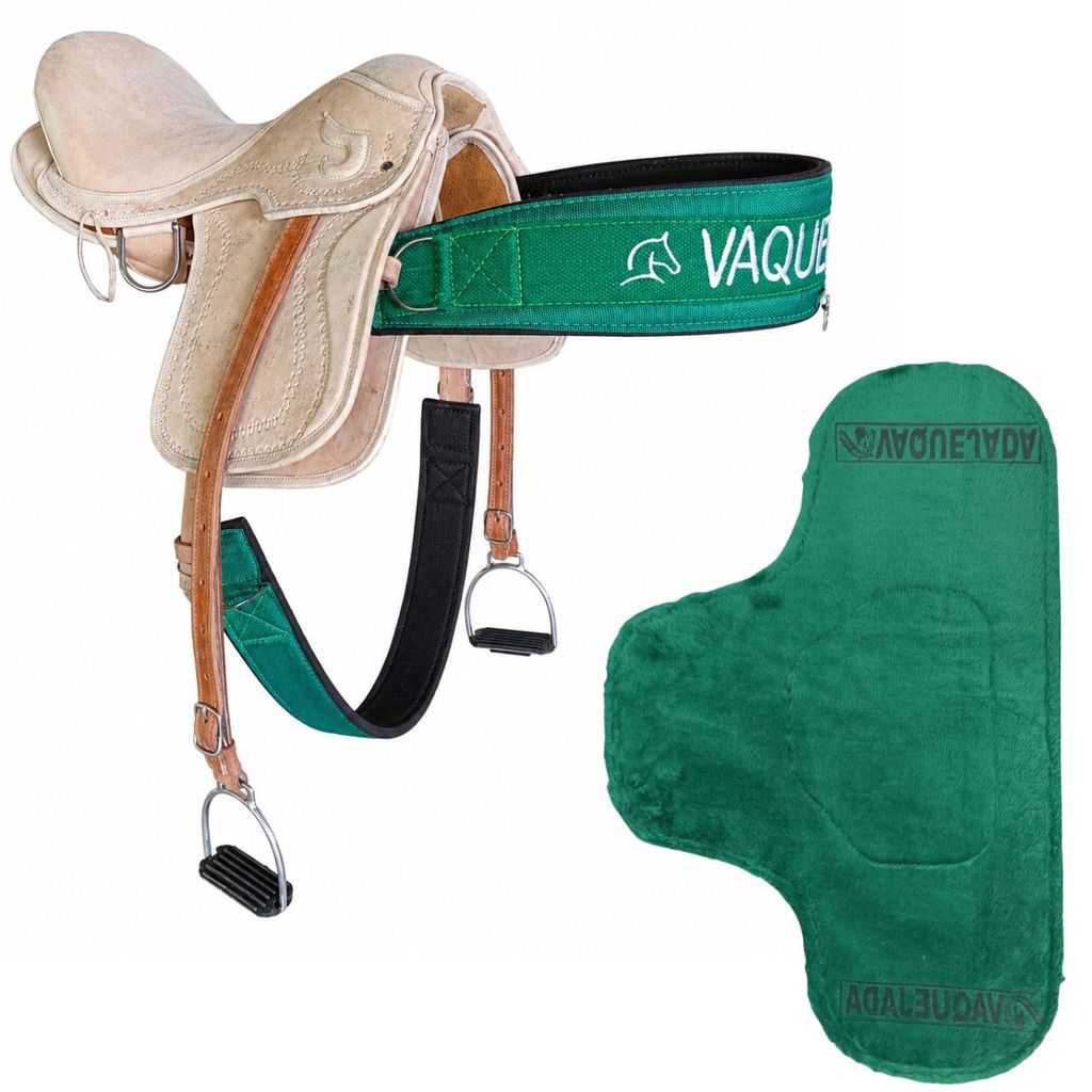 Sela Completa Para Cavalo Vaquejada Barata Natural Selim Selote
