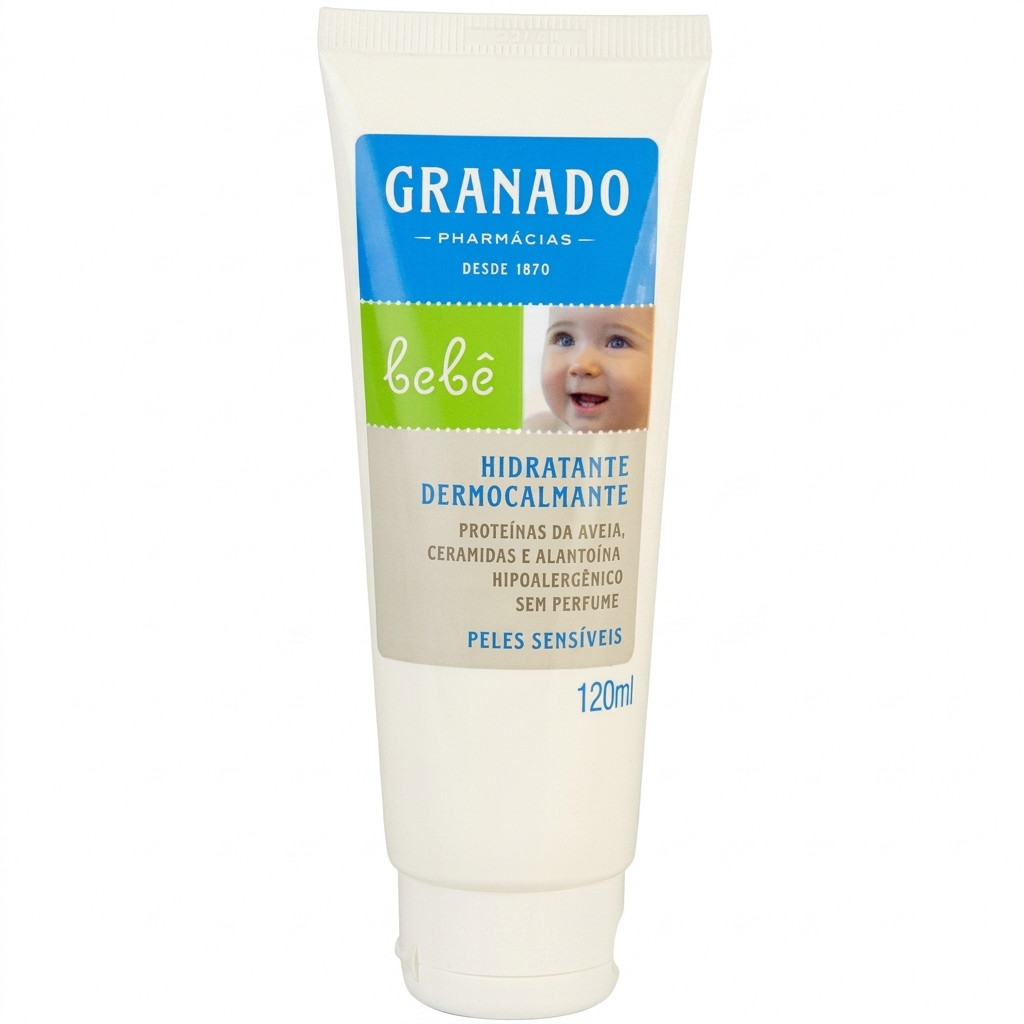 Loção Hidratante Bebê Peles Sensiveis Dermocalmante Granado