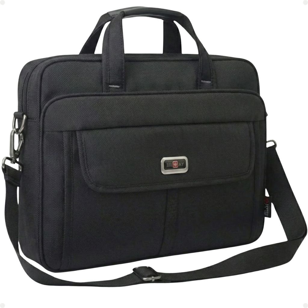 Pasta Bolsa Executiva Impermeável Reforçada Para Notebook 16 Pasta Bolsa Maleta Notebook Preta 16