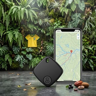 Rastreador Inteligente MFi Localizador GPS Mala Carro Moto Pet Criança Sem Limite De Distância Mini Discreta Smart