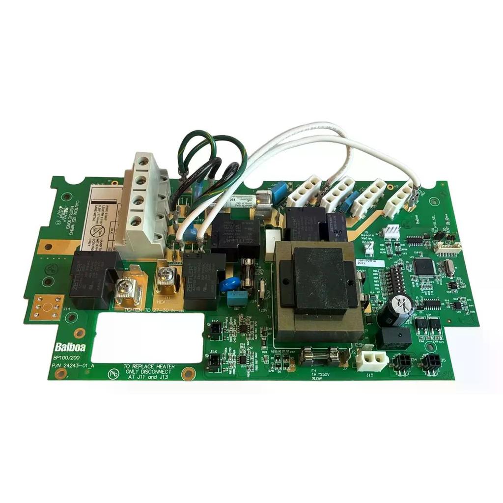 6600-566 PLACA PRINCIPAL COMANDO J200 (2022+) - Jacuzzi