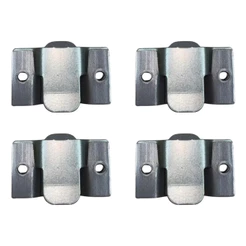 4 Pares Conector Cabeceira Sofá Painel Tvs União Encaixe