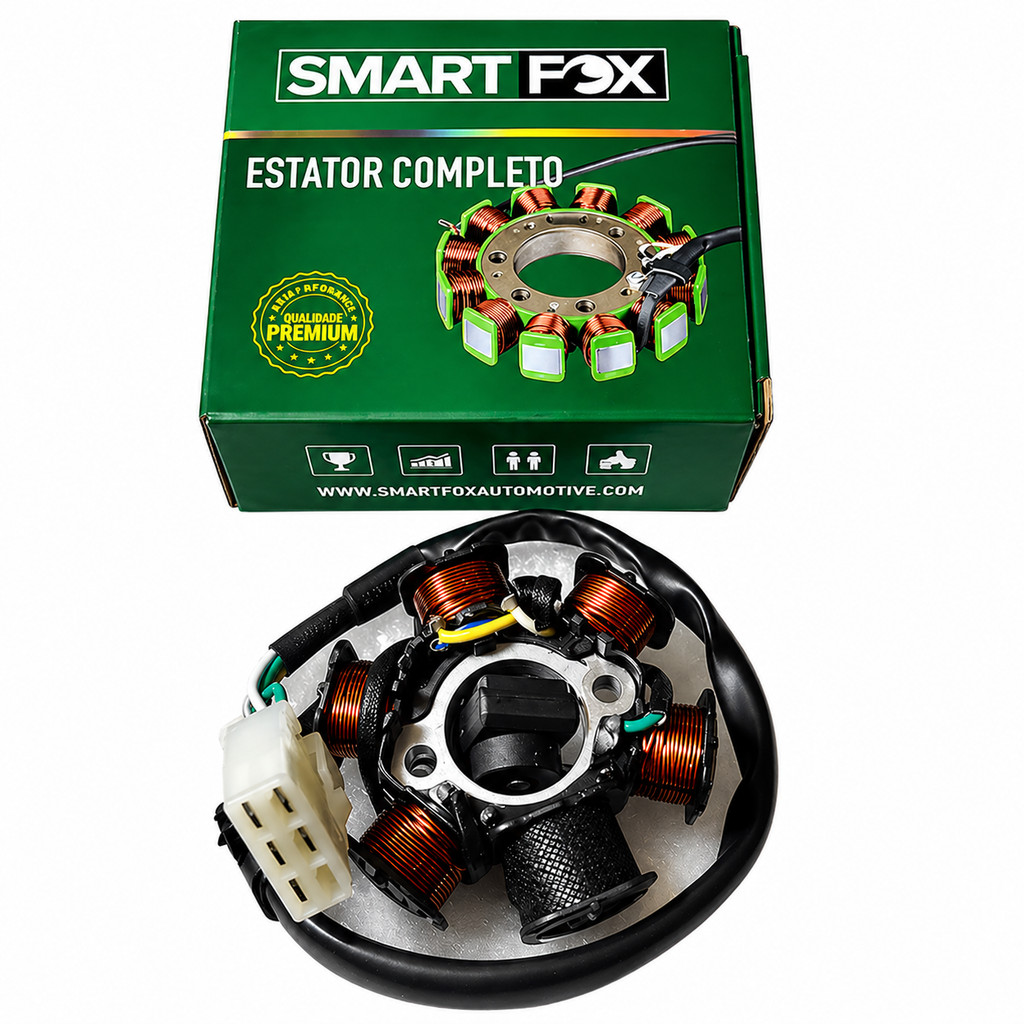 Estator Magneto Completo - Shineray Phoenix 50 Gold Xy 50cc