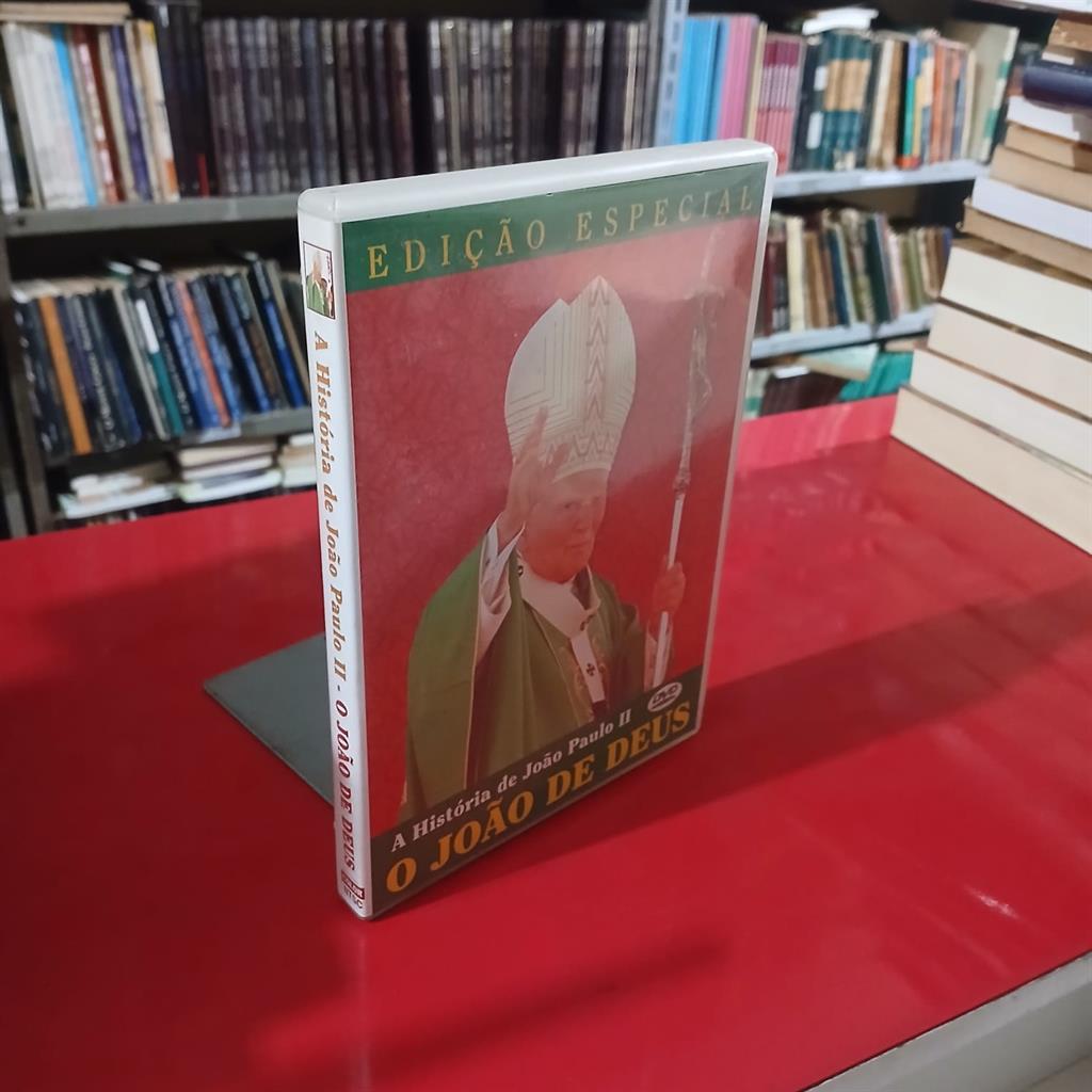 DVD a história de joão paulo II - o joão de deus (edição especial) direção n/c
