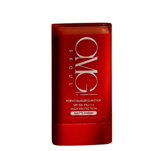 OMG! PDRN Collagen Sun Stick SPF50 - Protetor Solar em Bastão 18g