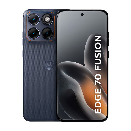 Smartphone Motorola Edge 70 Fusion 5G 256GB 24GB (8GB RAM + 16GB RAM Boost) Câme