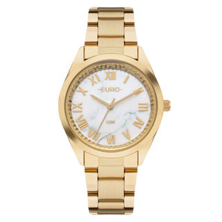 Relógio Euro Feminino Glitz Dourado - EU2035ZAR/4B