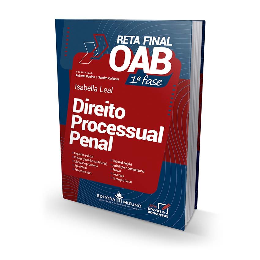 Direito Processual Penal - Reta Final OAB – 1ª fase