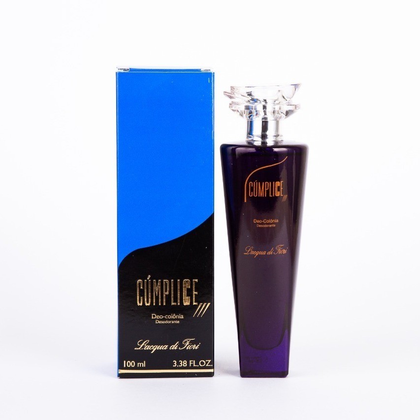 Perfume Cúmplice 100ml L’acqua di Fiori