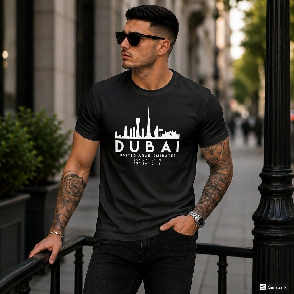 Camiseta Básica Masculina Adulto Casual Premium Estilo Streetwear Confortável Respirável Academia Trabalho Passeio