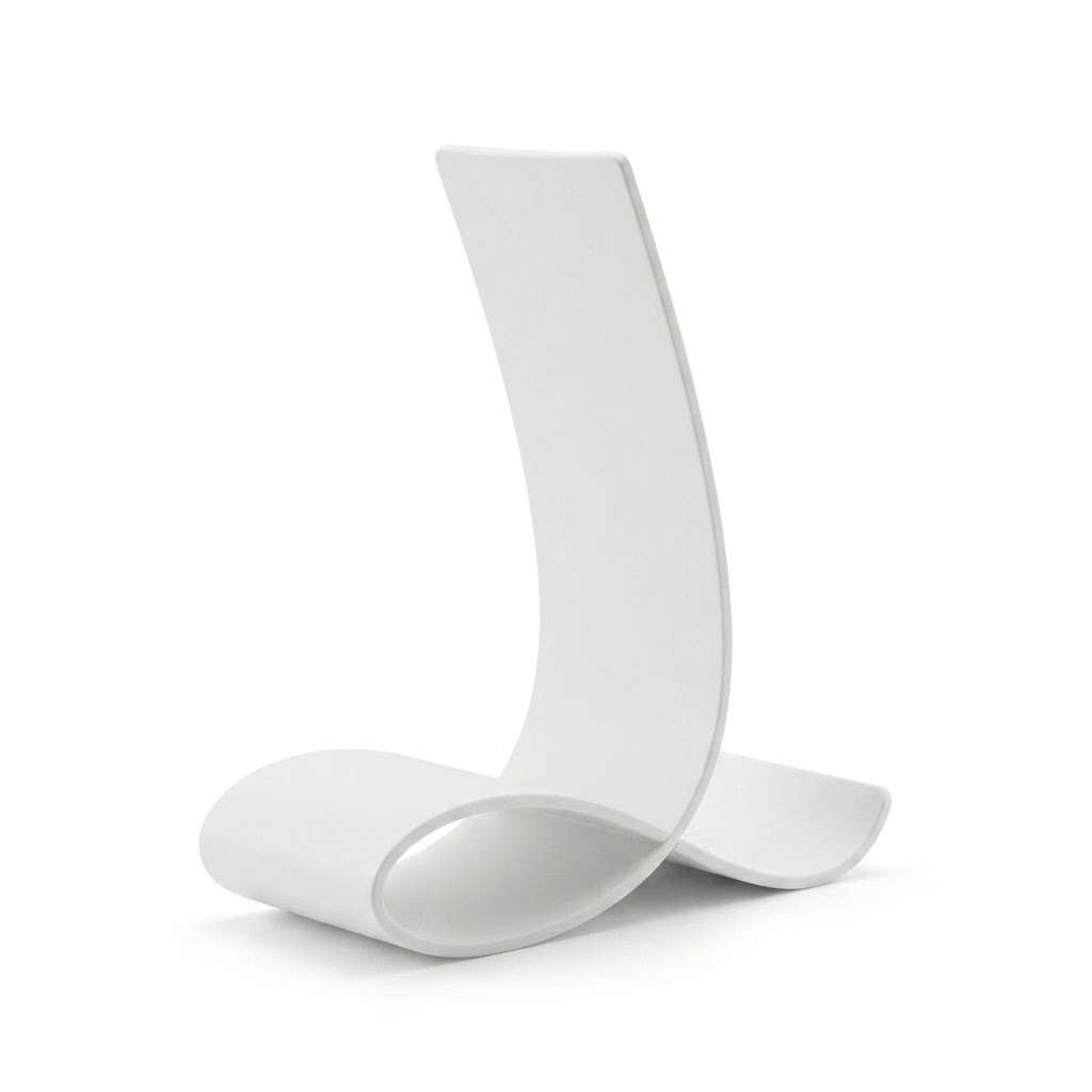 Suporte Para Livros E Tablet Curvado Moderno Apoio Mesa Ergonômico Para Leitura Cozinha