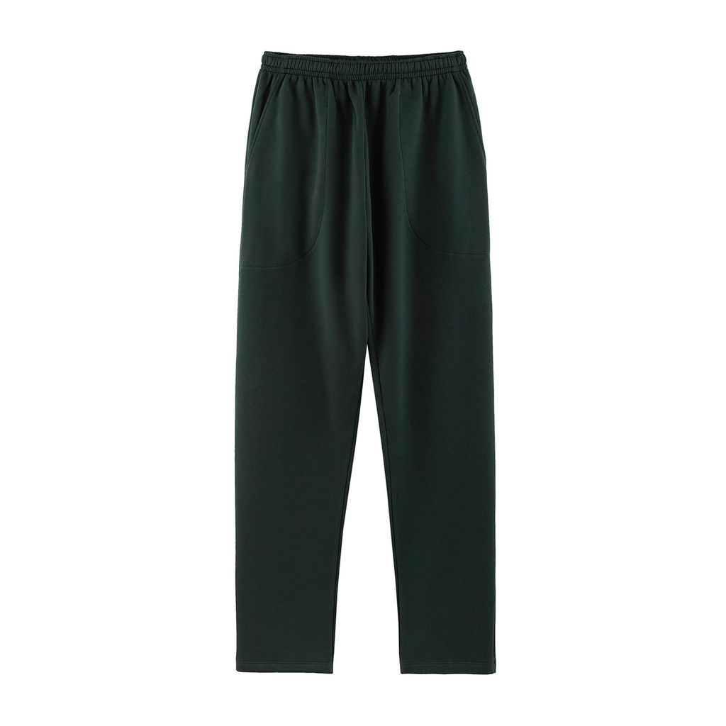 Calça Em Moletom Masculina Básica Slim