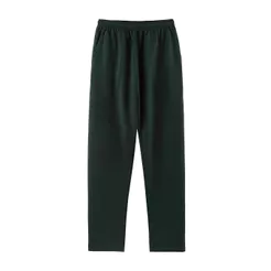 Calça Em Moletom Masculina Básica Slim