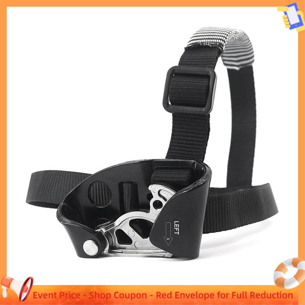 Equipamento Ascendente De Pé Esquerdo Para Escalada , De Montanhismo , Rapel , Ferramenta De
