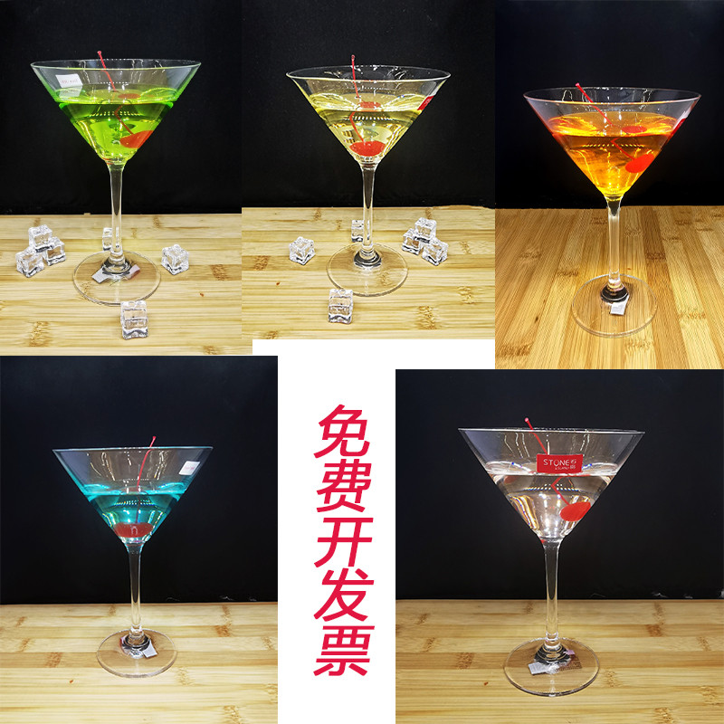 Novo estilo simulação Cocktail bebida modelo comida bebida de gelo restaurante Bar Hotel janela gabinete decoração ornam