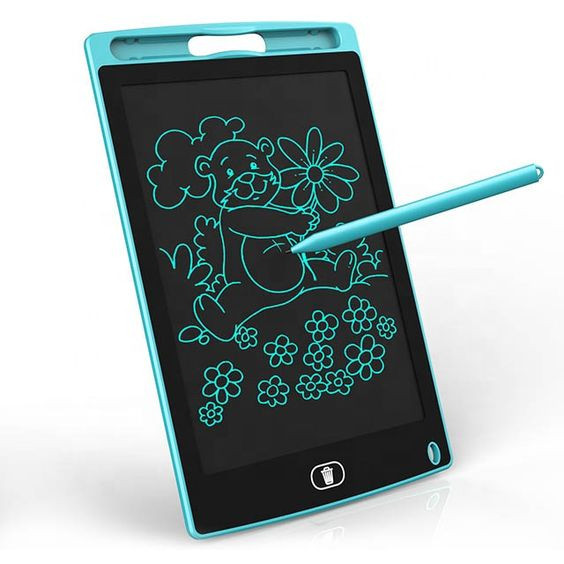 Lousa Mágica Tela Lcd 10.5 Polegadas Infantil De Escrever E Desenhar Tablet