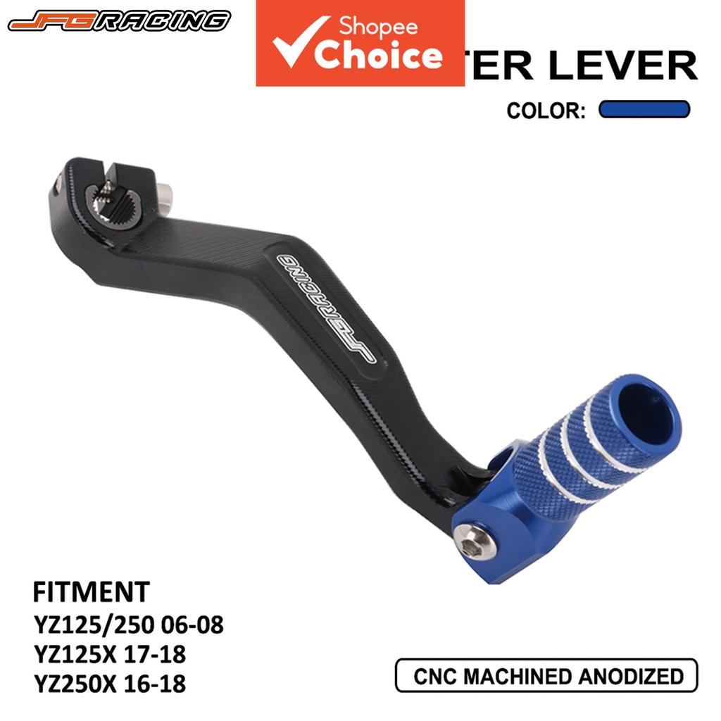 Alavanca de Câmbio para YZ125/250 2005-2021, YZ125X 2017-2021, YZ250X 2016-2021, YZ125G/250G 2016, Motocicleta CNC
