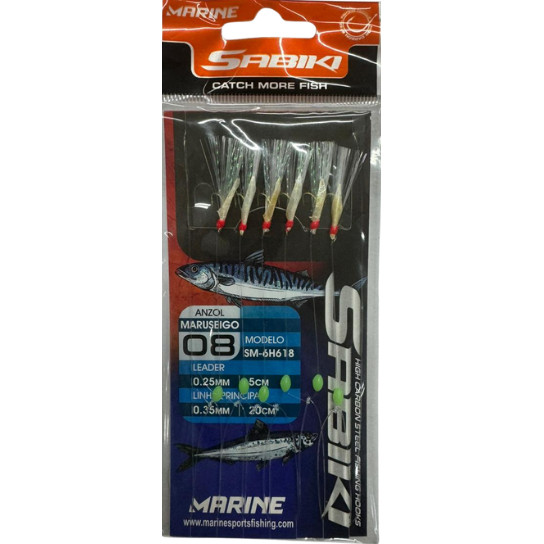 Sabiki Marine Sports - SM-6H618