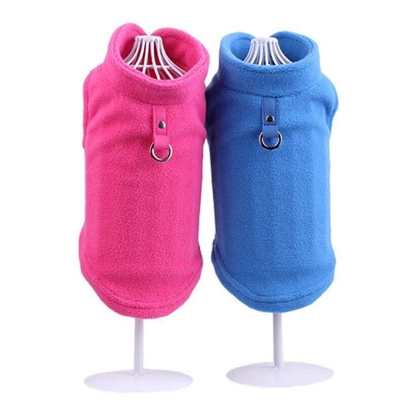 Outono E Inverno Roupas Para Cães De Estimação Lã Quente Colete Buldogue Francês Casaco Filhote De Cachorro Chihuahua Pu