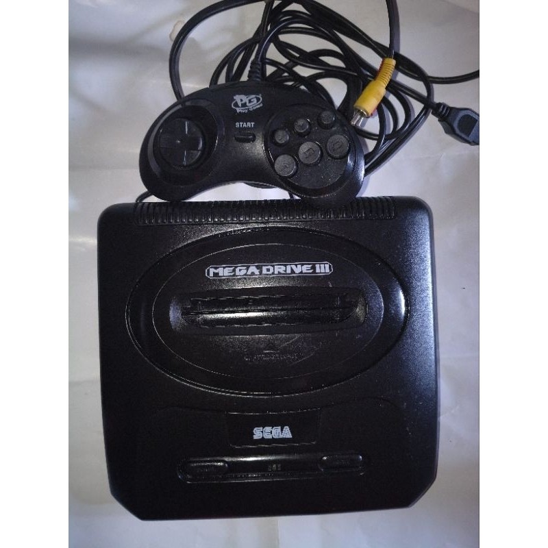 Console sega mega drive III 3 TEC Tectoy 30 jogos
