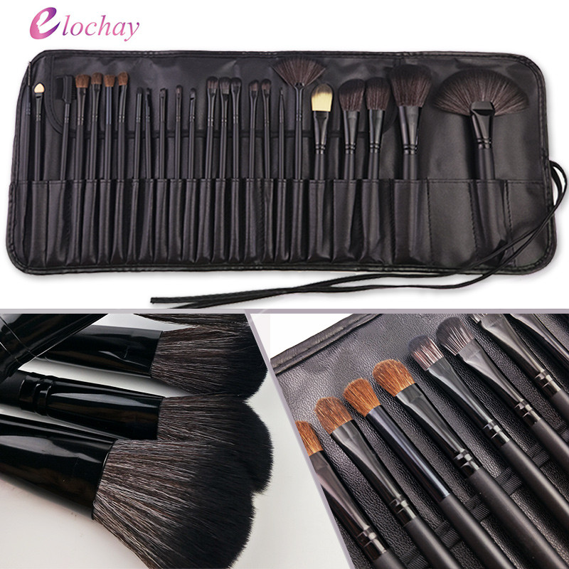 kit pincel maquiagem profissional ☚24 conjunto de pincéis de maquiagem Blush sombra escova iniciante pincel de maquiagem