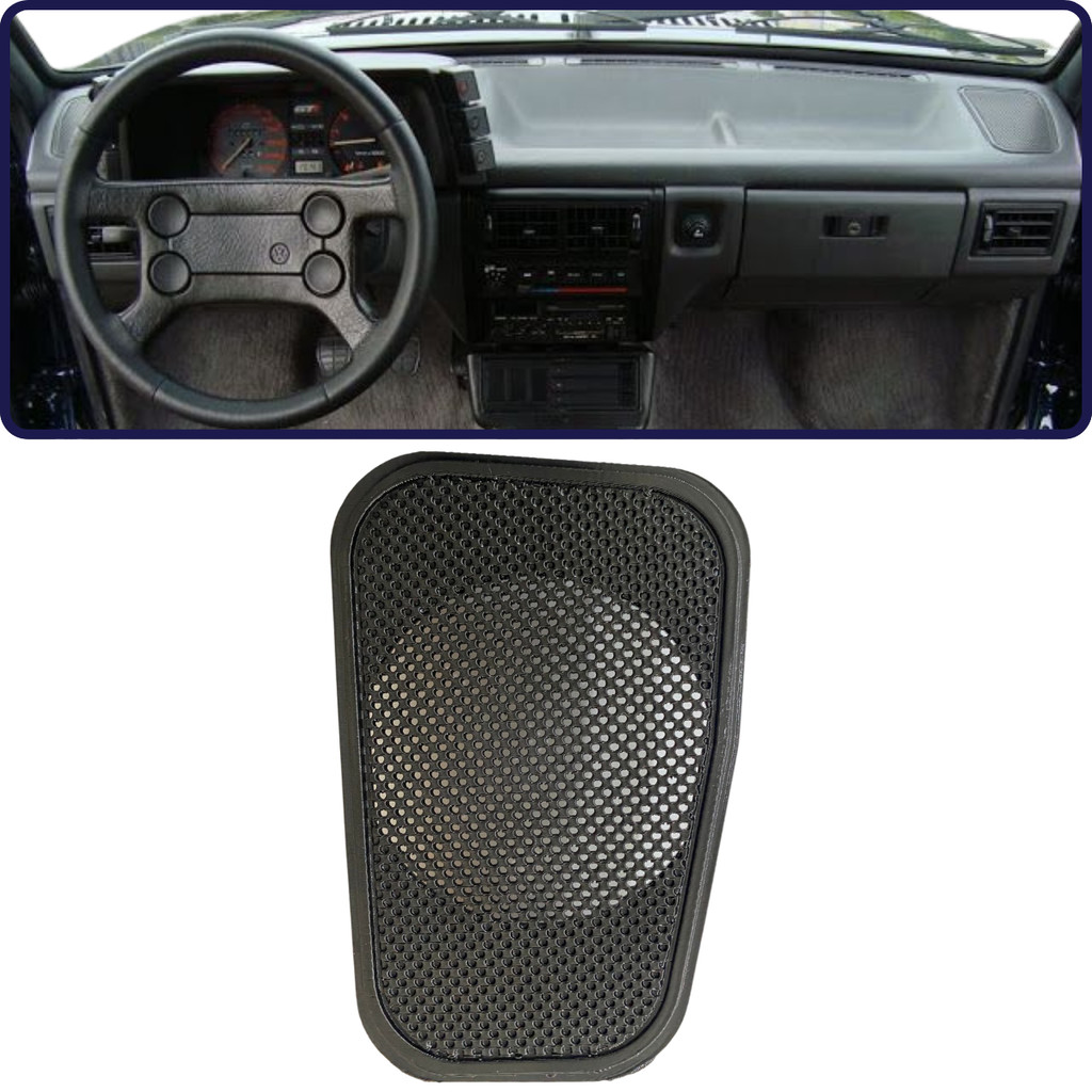 Tela Alto Falante Painel Gol Gti Gts Gl Satélite Direito