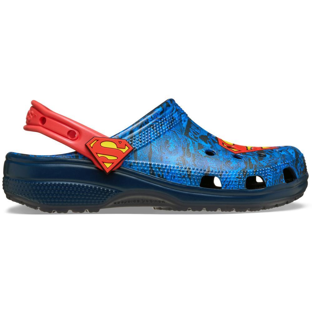 Superman classic clog multi