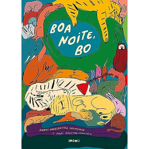 Livro Boa Noite, Bo de Kjersti Annesdatter Skomsvold, Mari Kanstad Johnsen, Tradução Fernanda Sarmatz Akesson 7976964