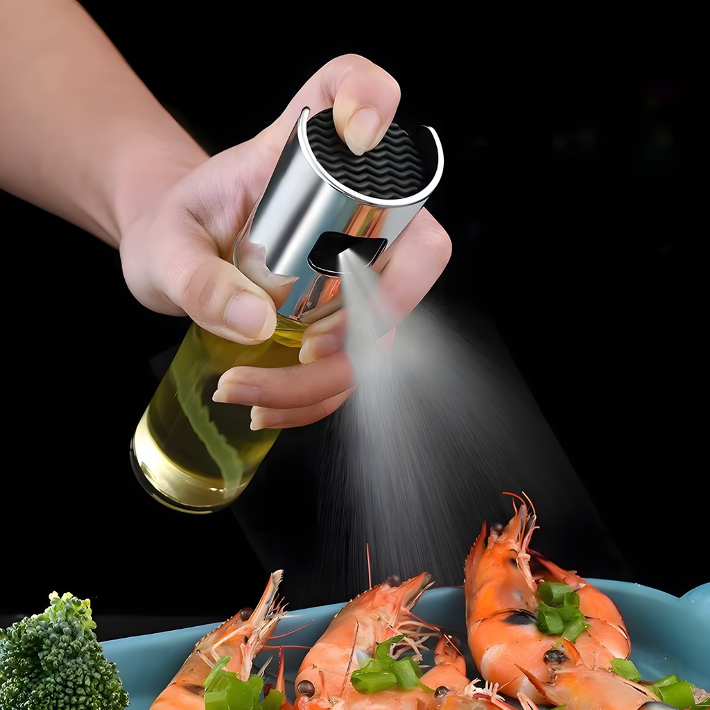  Spray Borrifador Azeite Vinagre Vidro 100ml