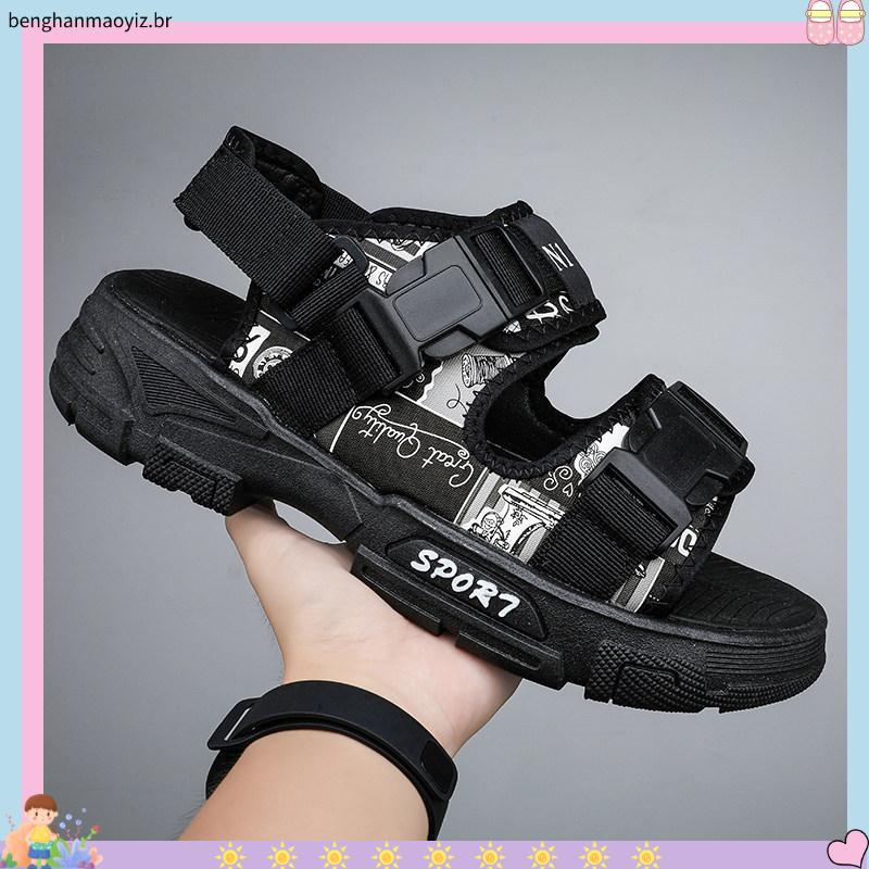 kit tênis infantil masculino tênis infantil masculino Sandálias de meninos puxadas para trás 2024 sandálias casuais de