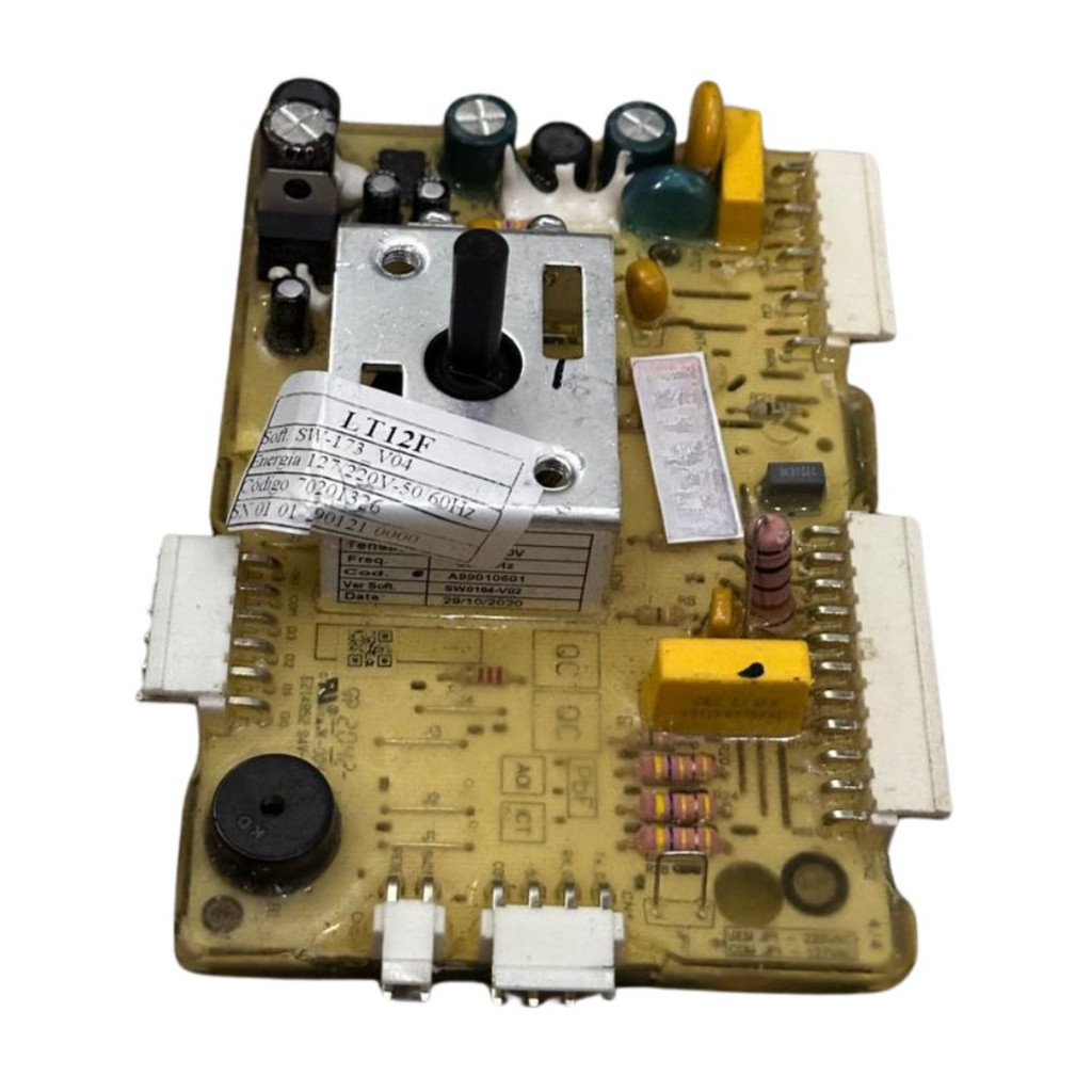 Placa Potência LT12F ST Lavadora Electrolux 70201326 Seminova