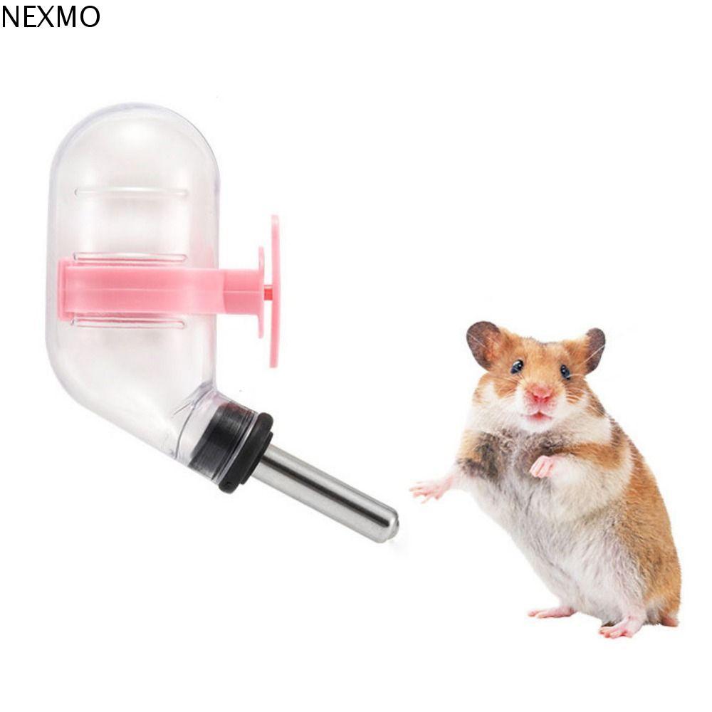 Dispensador De Água Para Hamster NEXMO , Garrafa Suspensa Automática Hamsters , Bebedor De À Prova De Vazamento De 60ML