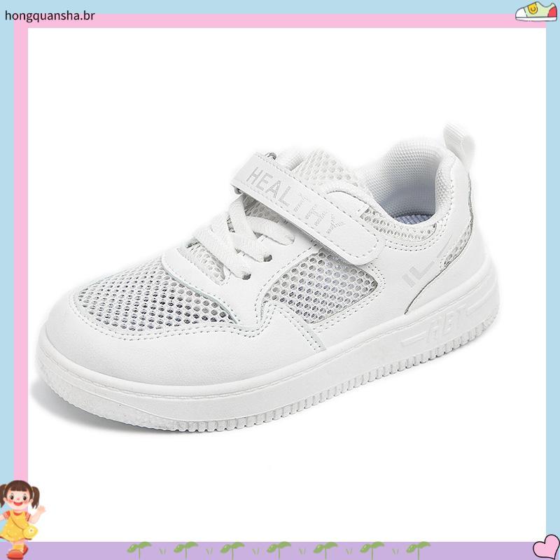 tênis infantil masculino kit tênis infantil masculino Sapatos brancos pequenos de couro genuíno para meninos primavera