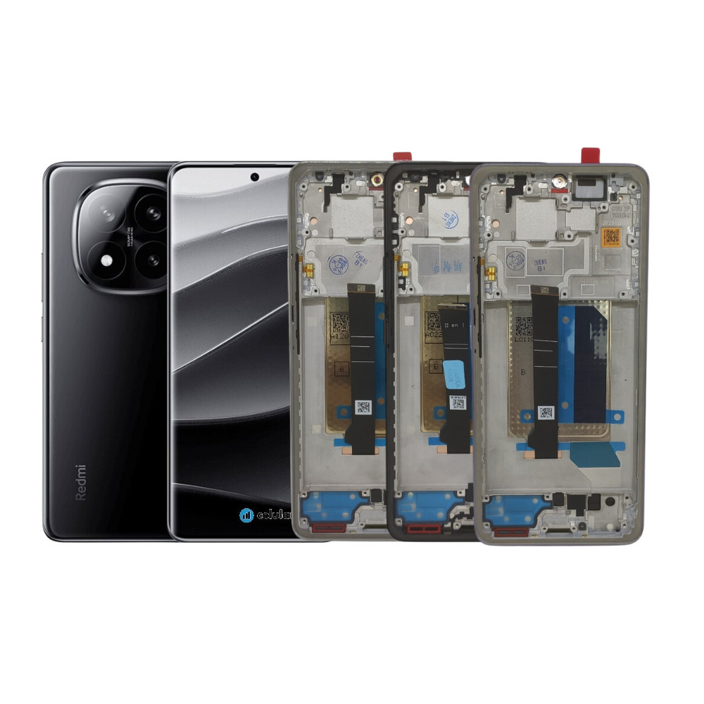 Display Note 14 Pro Plus + 5G Redmi Frontal Amoled 100% Original Tela C/Aro 120h