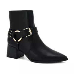Bota Feminina Cano Médio Salto Grosso Ramarim Original