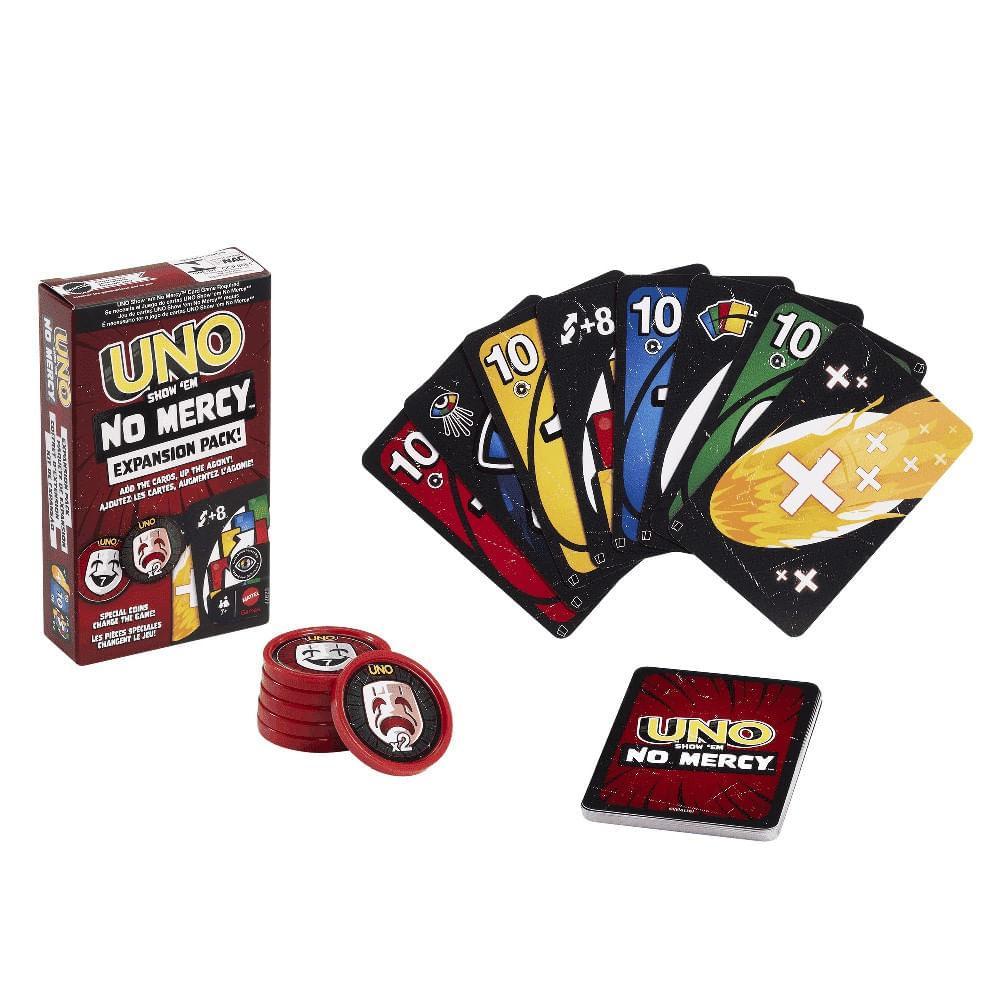 Imagem UNO No Mercy Expansion Pack - Mattel