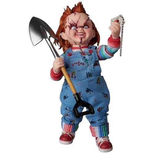MEDICOM TOY MAFEX No.277 CHUCKY (BRIDE OF CHUCKY) Approximately 130mm tall Non-scale Painted Action Figure