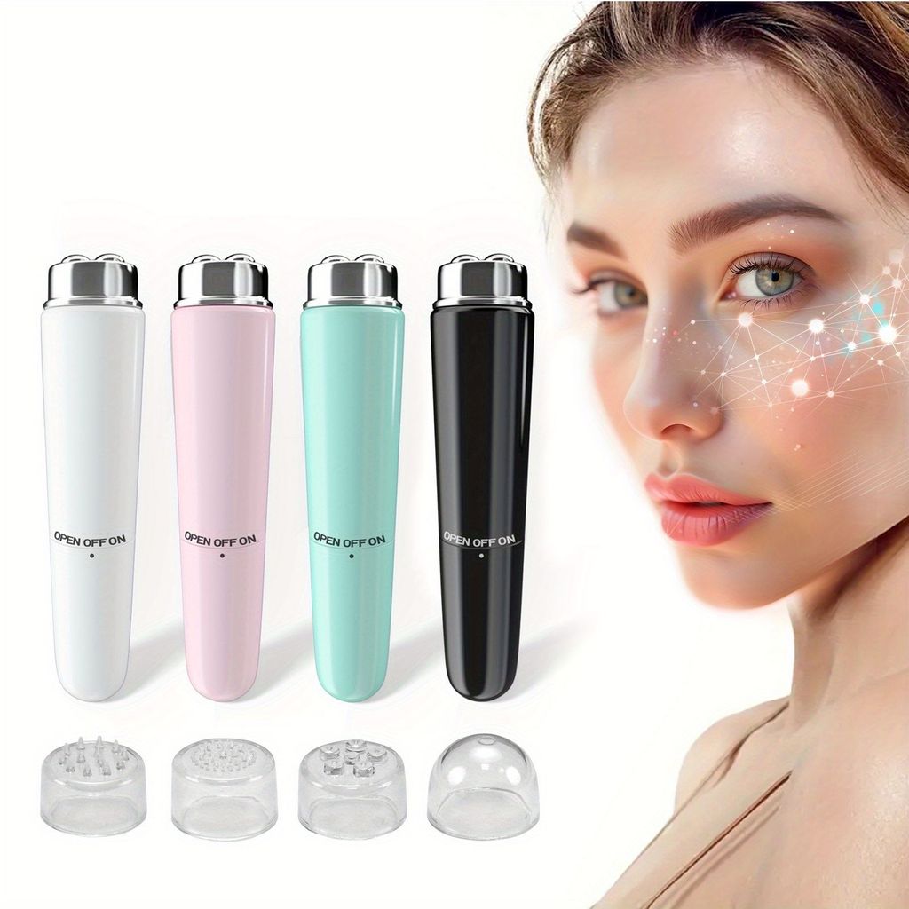 Dispositivo elétrico de beleza para os olhos, remoção de rugas, remoção de Acne, massageador de olheiras